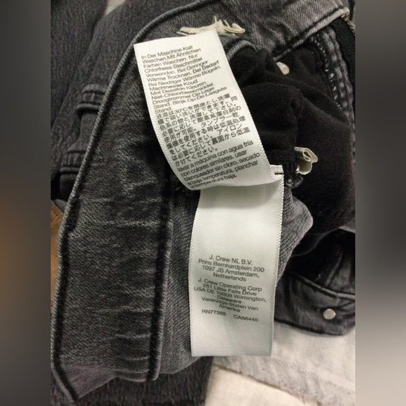 Madewell The Perfect Vintage Jean Size 24T - Picture 8 of 10